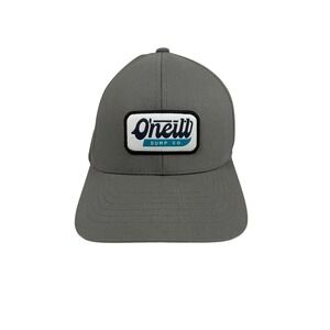O'Neill Surf Company Flexfit Hat, Gray, S/M